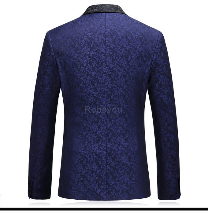 3 pièces de mode hommes conceptions slim fit hommes costume de mariage