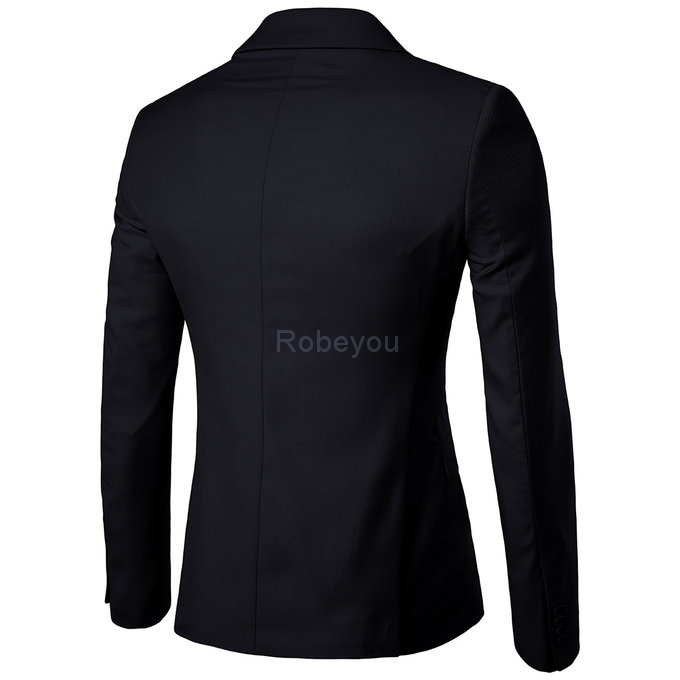 Manteau/hommes couleur veste hommes décontracté business nouveau costume