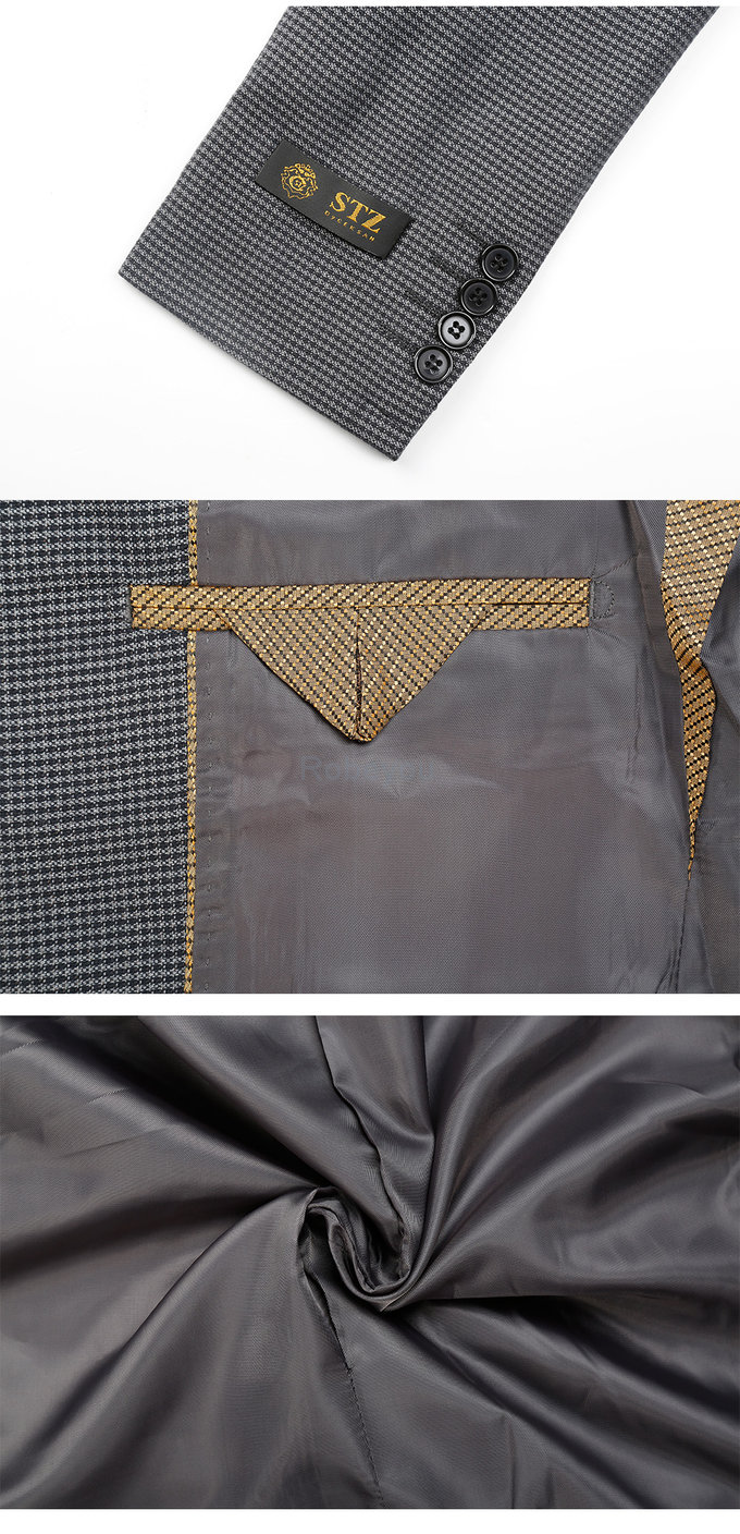 Veste vestes mâle blazers hommes hommes classique