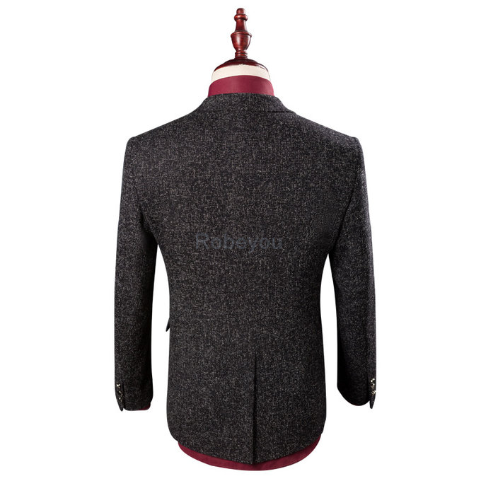 Slim fit costumes nouvelle marque hommes costume avec pantalon blazer affaires formelle