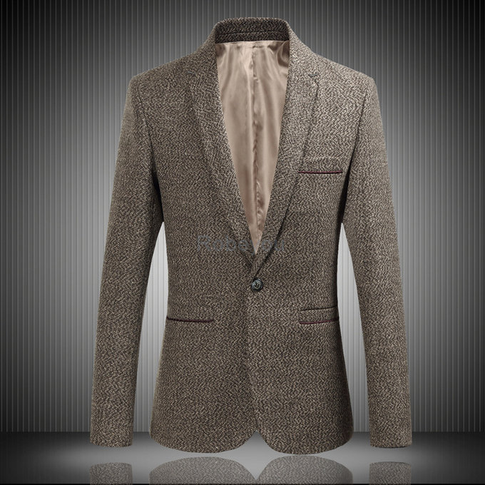 Boutique pour hommes mode blazer nouveau costume laine