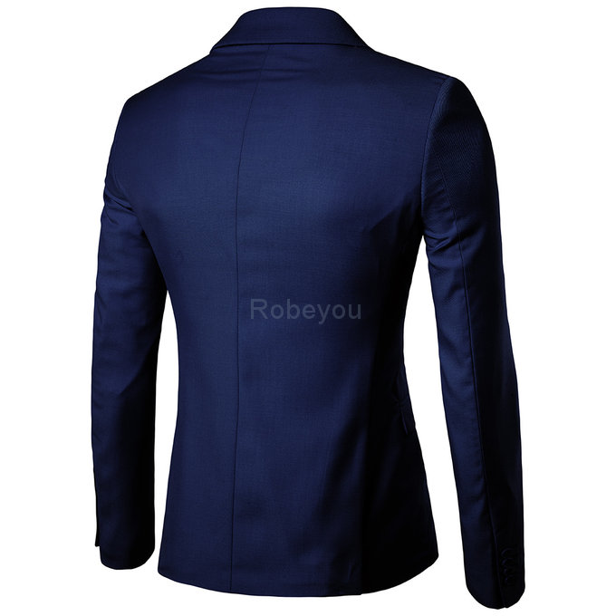 Manteau/hommes couleur veste hommes décontracté business nouveau costume