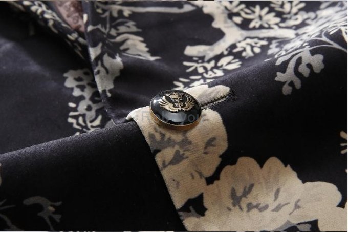 Cran revers jaqueta masculina hommes masculino fantaisie fête