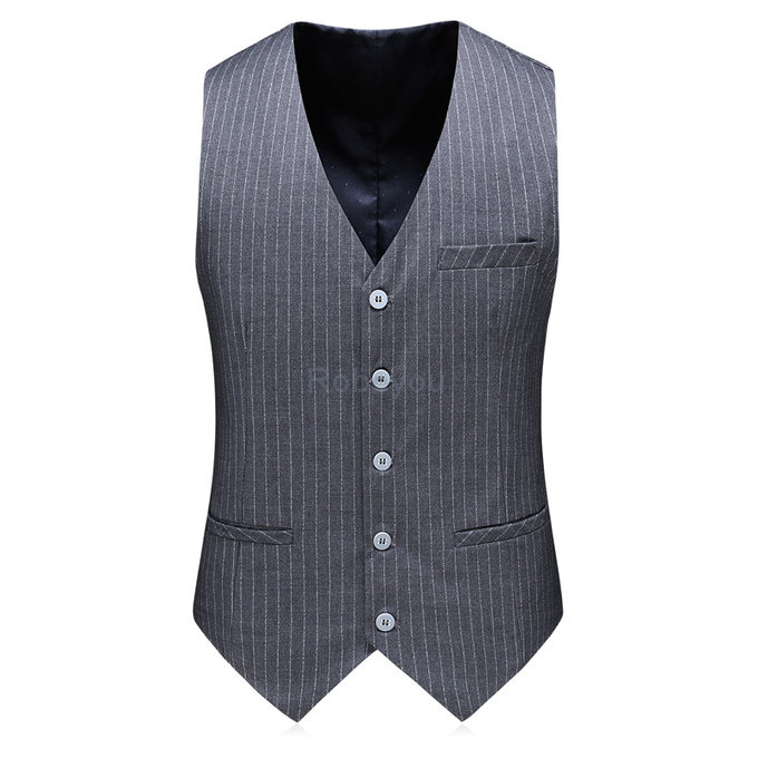 Blazer pantalon 3 pièces classique hommes costume veste manteau pantalon gilet affaires